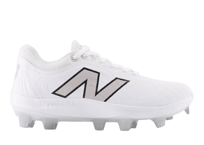 New Balance FuelCell FUSE v4 Molded Softball White Grey (W)