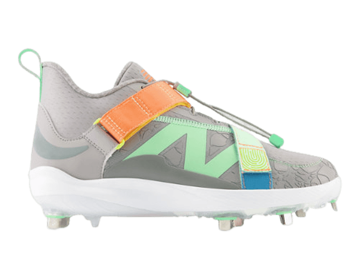 New Balance FuelCell Lindor 2 Metal Grey Orange Green - LMLINDL2