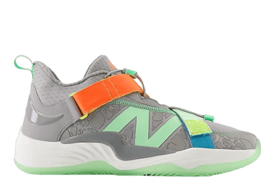 New Balance FuelCell Lindor 2 Pre Game Grey Green Orange