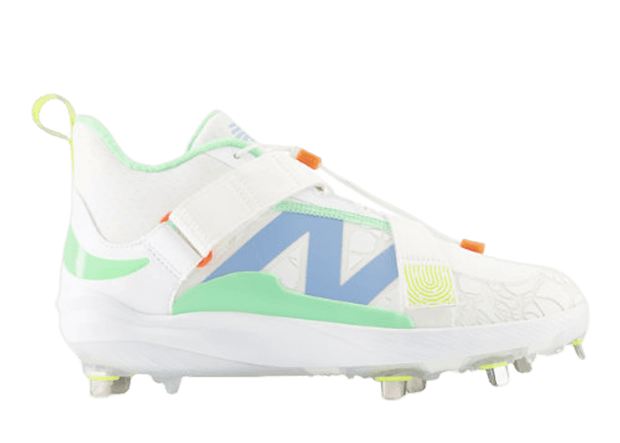 New Balance FuelCell Lindor 2 White Orange Green