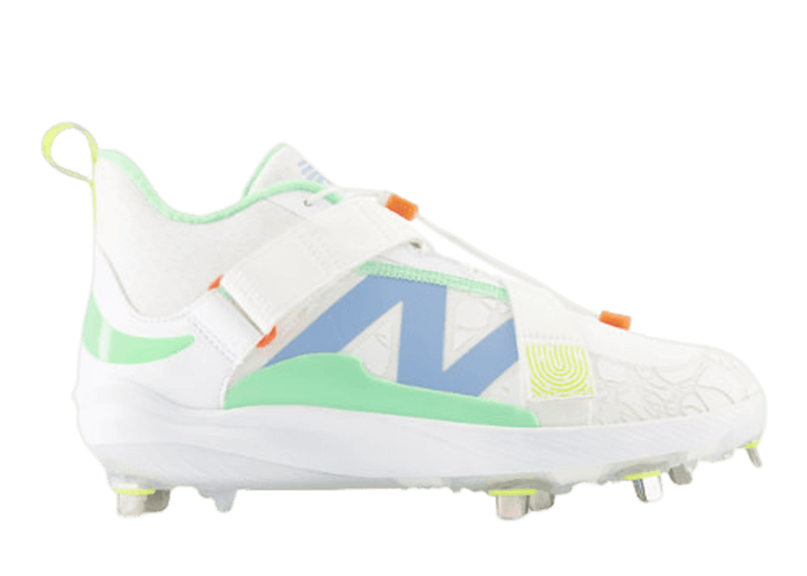 New Balance FuelCell Lindor 2 White Orange Green