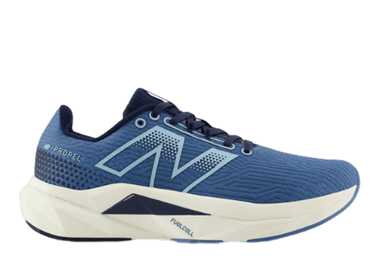 New Balance FuelCell Propel v5 Blue Beige (W)