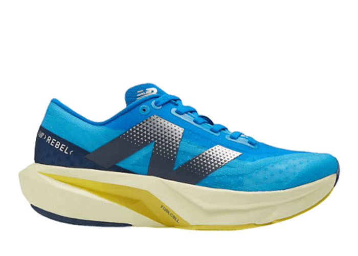 New Balance FuelCell Rebel v4 Blue Yellow (W)