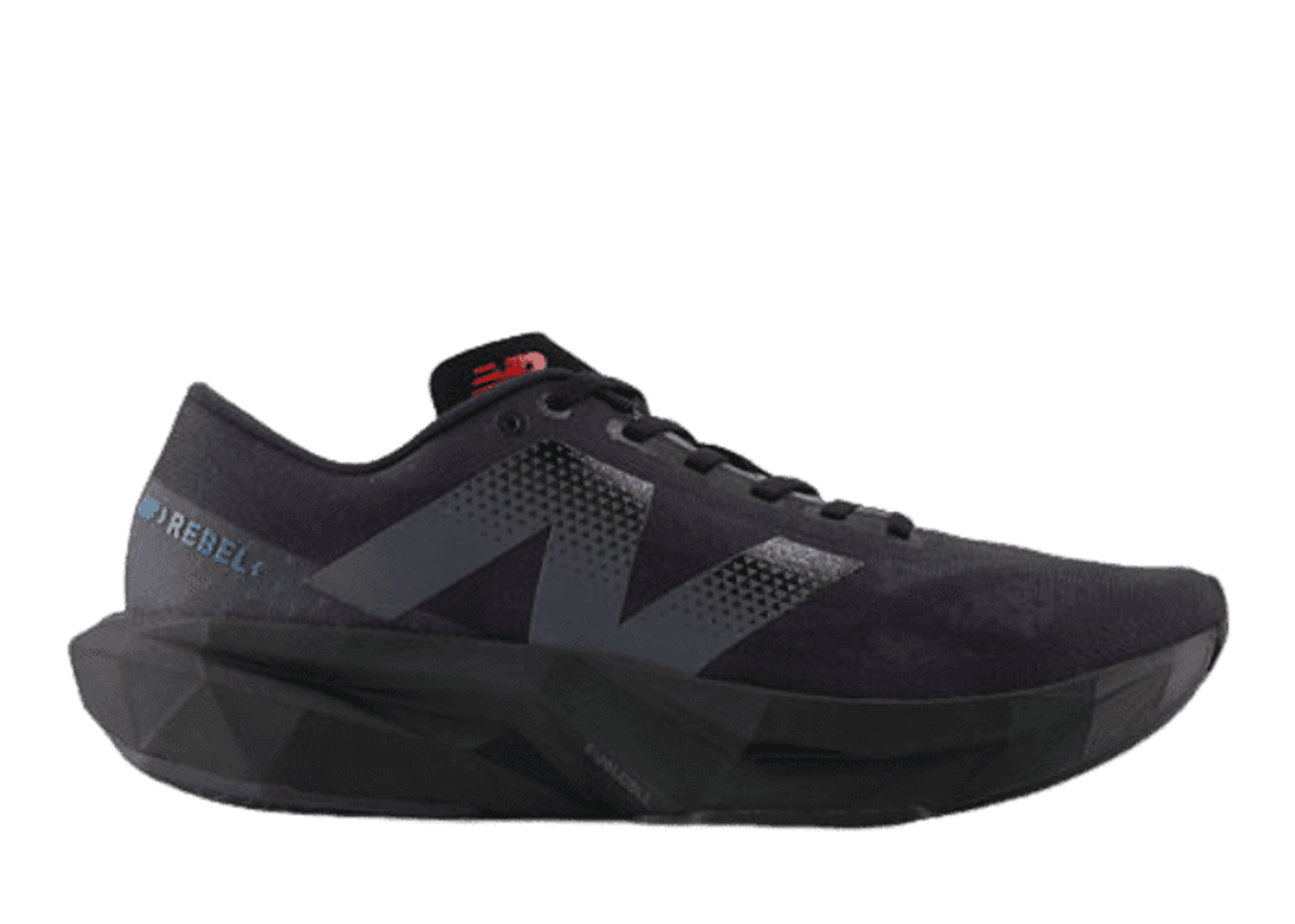 New Balance FuelCell Rebel v4 Grey Black Red