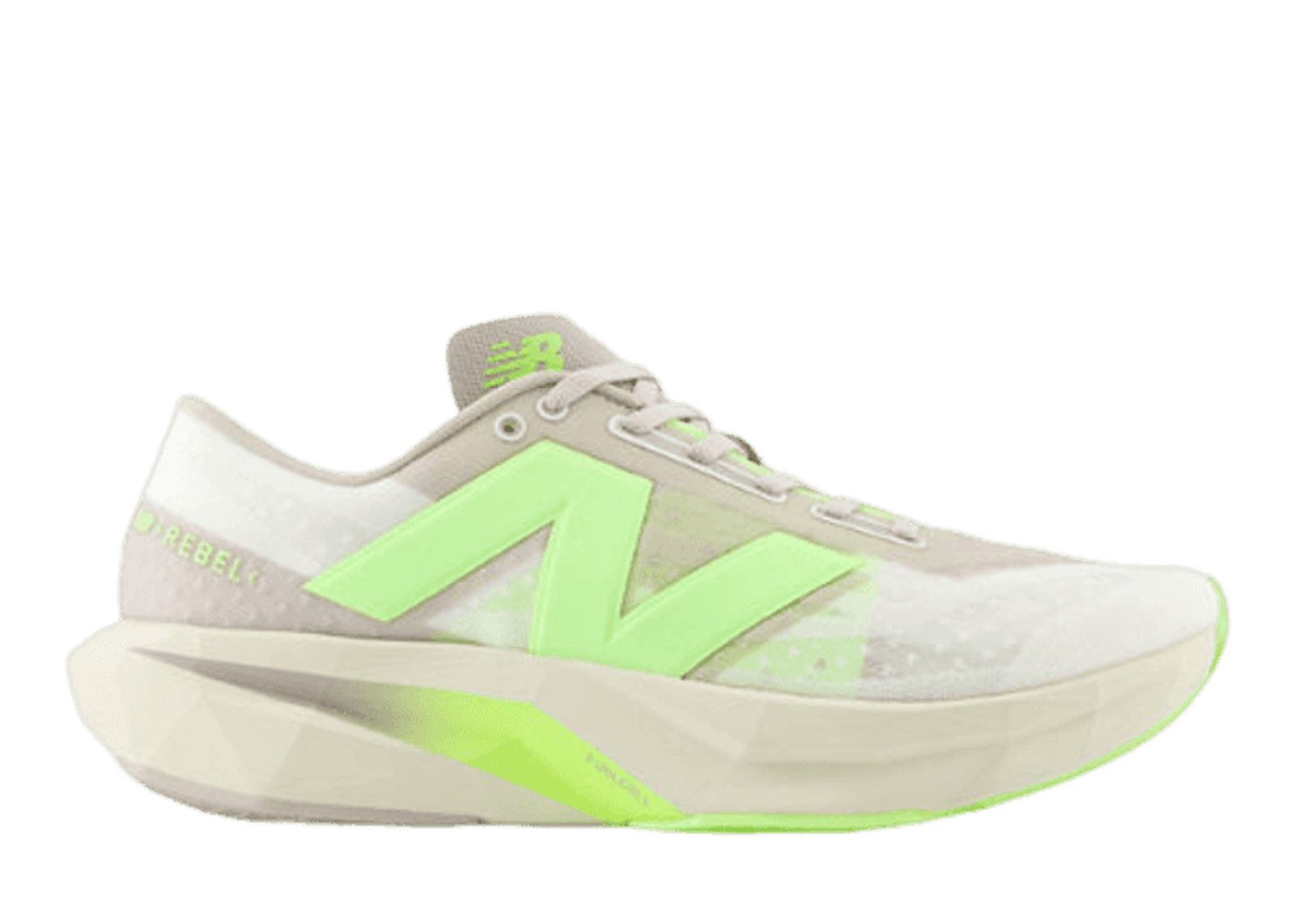 New Balance FuelCell Rebel v4 Grey Green White