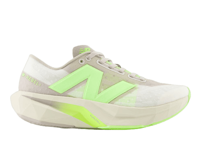 New Balance FuelCell Rebel v4 Grey Green White (W)