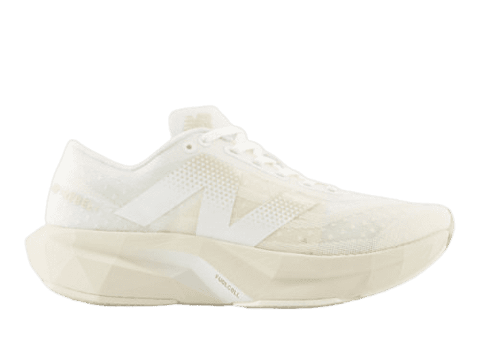 New Balance FuelCell Rebel v4 White Beige (W)