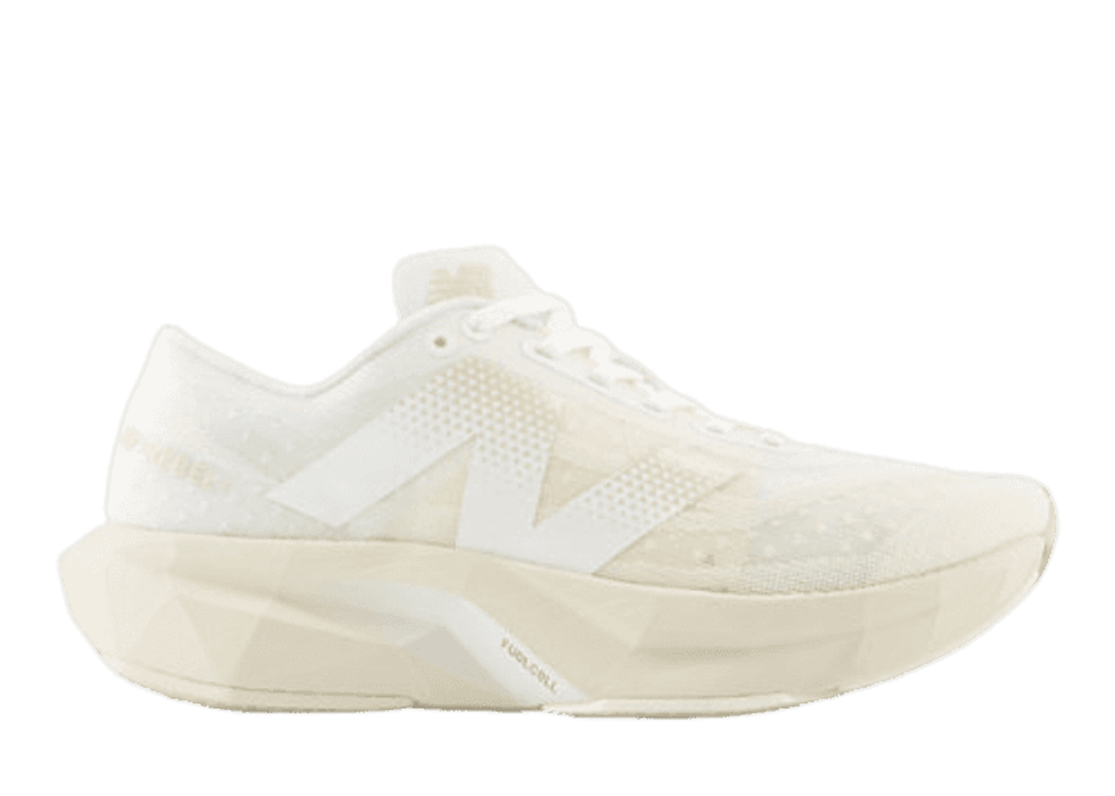 New Balance FuelCell Rebel v4 White Beige (W)