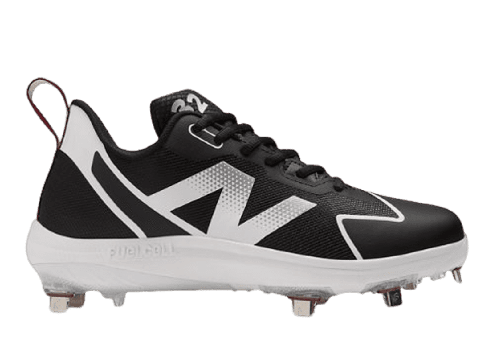 New Balance FuelCell Romero Duo Softball Black White Beige (W)