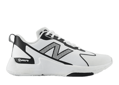 New Balance FuelCell Romero Duo Trainer Softball White Black Brown (W)