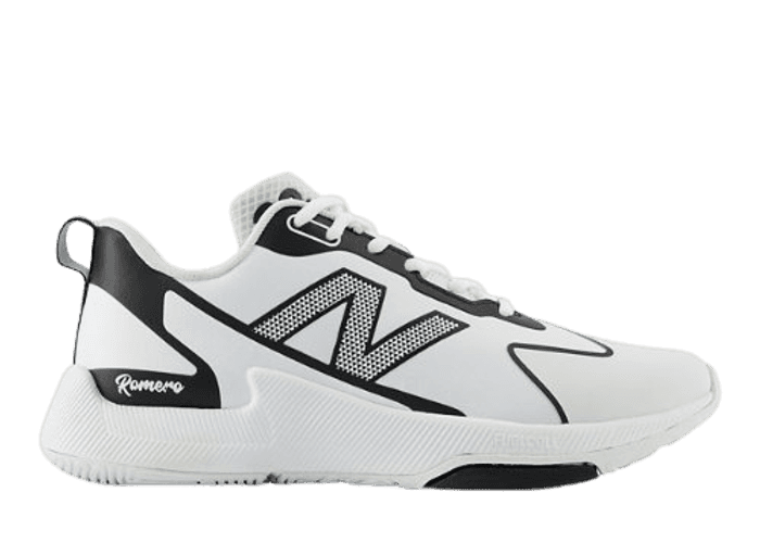 New Balance FuelCell Romero Duo Trainer Softball White Black Brown (W)