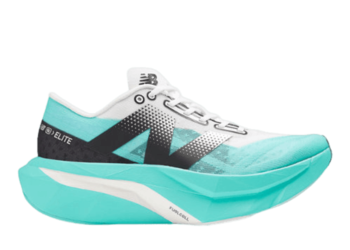 New Balance FuelCell SuperComp Elite v4 Green White Black (W)