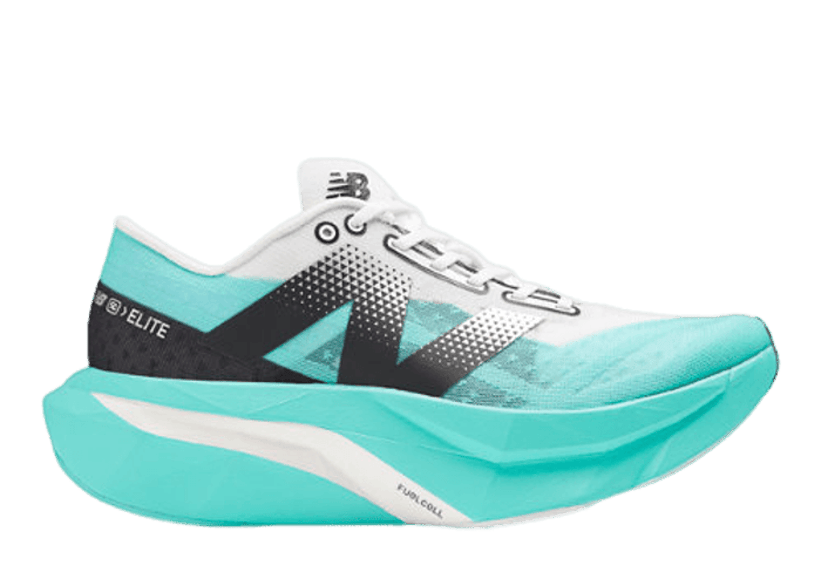 New Balance FuelCell SuperComp Elite v4 Green White Black (W)