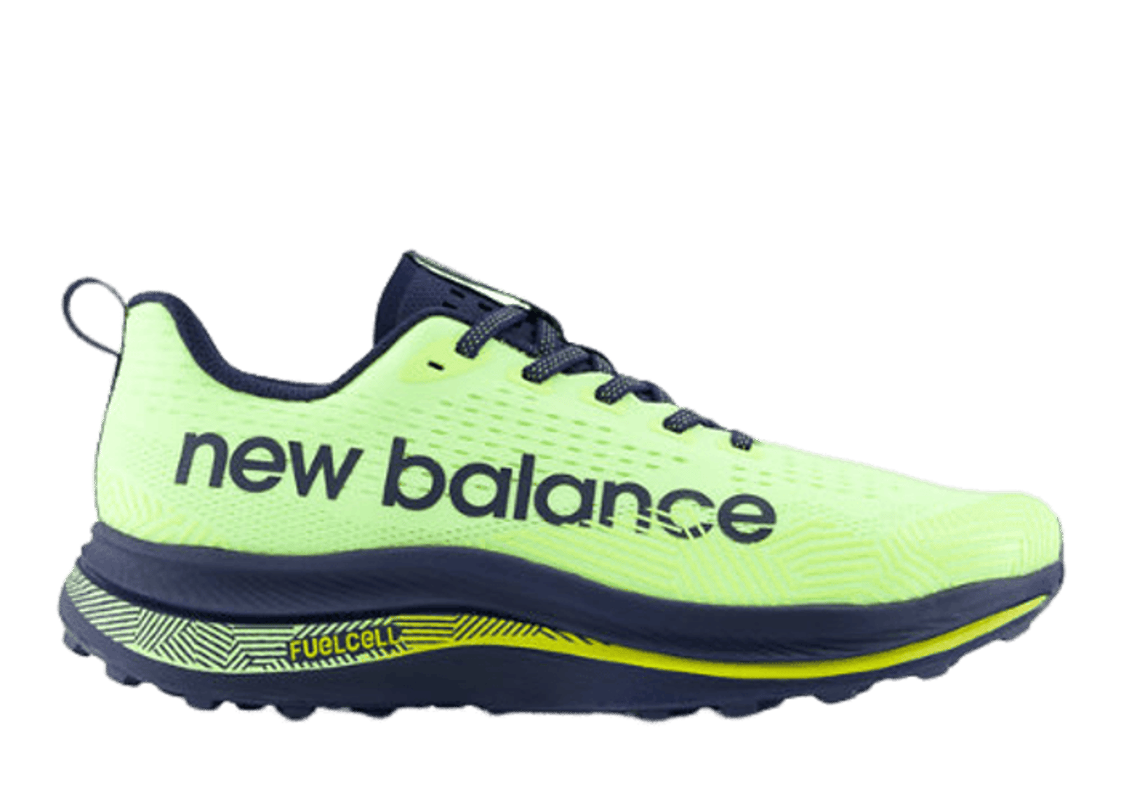 New Balance FuelCell SuperComp Trail Green Blue