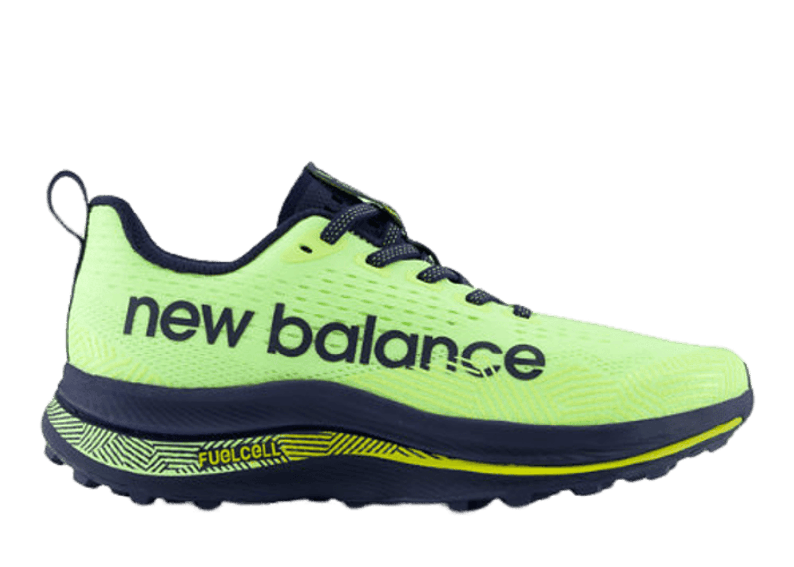 New Balance FuelCell SuperComp Trail Green Blue (W)