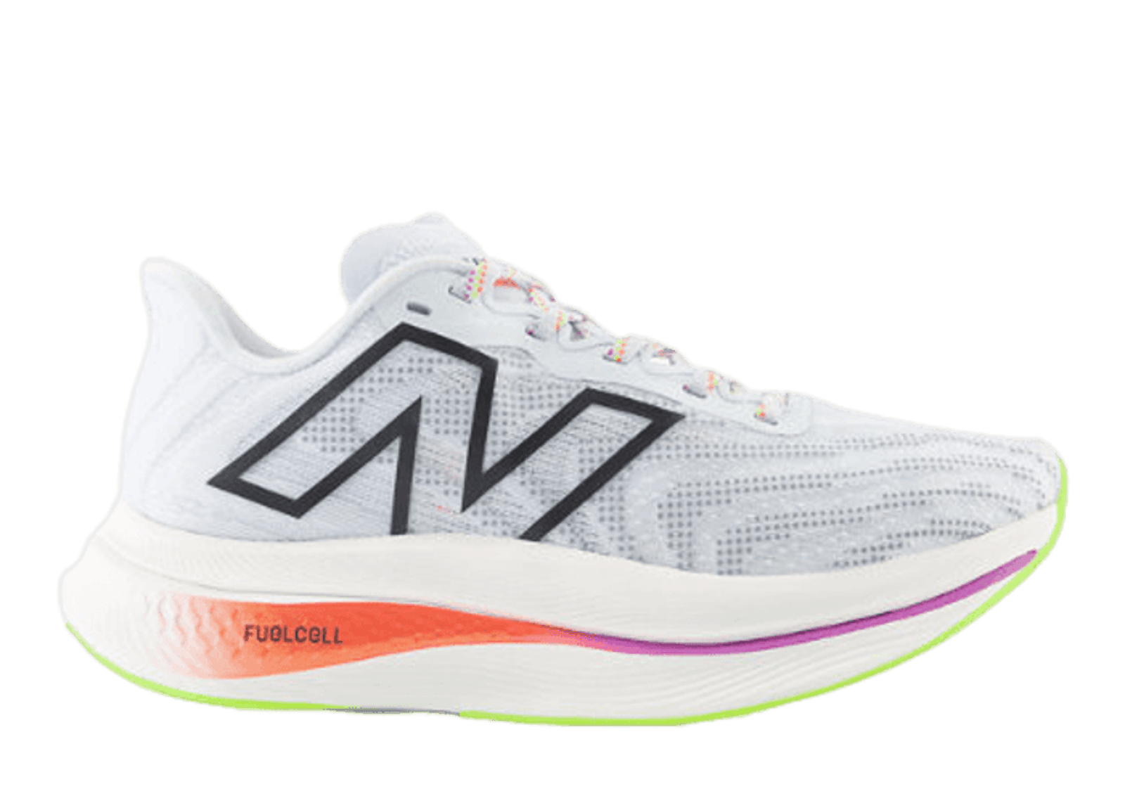 New Balance FuelCell SuperComp Trainer v2 Blue Orange (W)