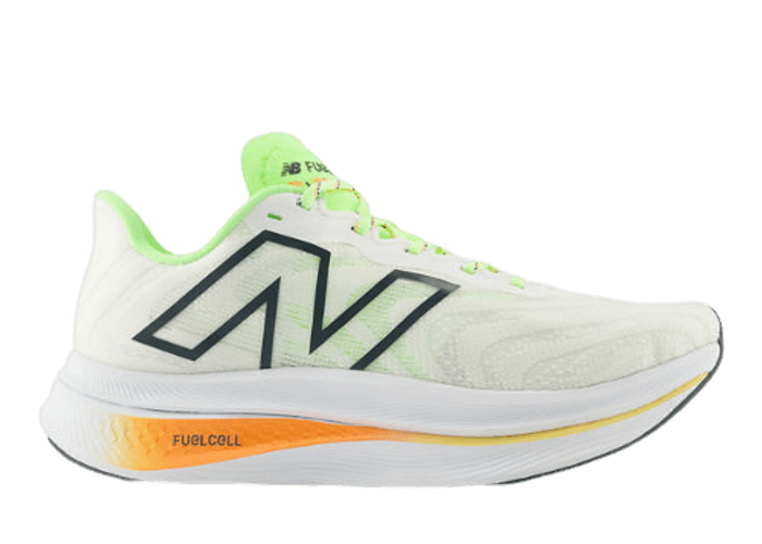 New Balance FuelCell SuperComp Trainer v2 White Green Orange