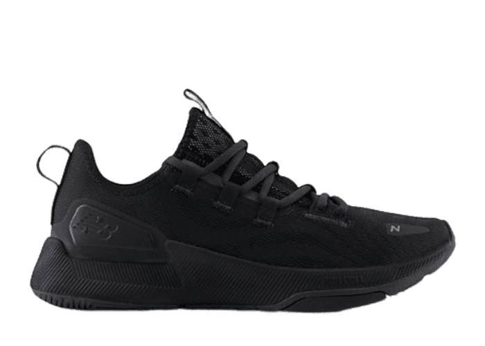 New Balance Mens FuelCell Trainer V2 - Black/Blacktop/Silver Metalic - Size 14 Men main image 4