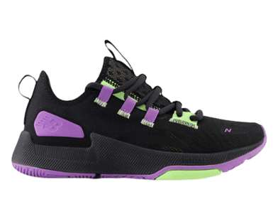 New Balance FuelCell Trainer v2 Black Purple (W)