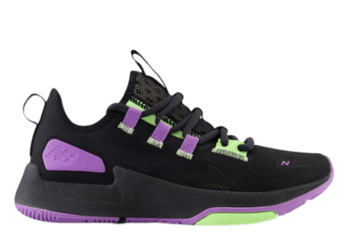 New Balance FuelCell Trainer v2 Black Purple (W)