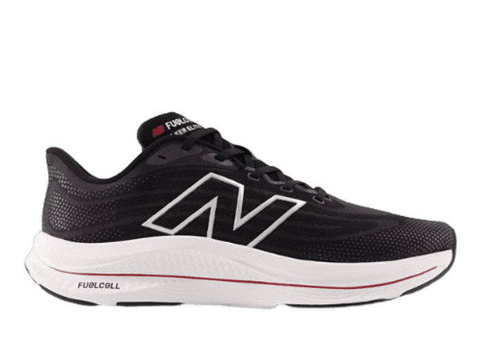 New Balance FuelCell Walker Elite Black Red Grey