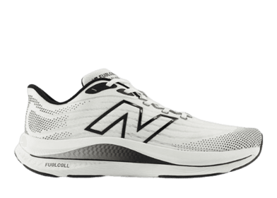 New Balance FuelCell Walker Elite White/Black/Grey (Size 9 X White Black Grey