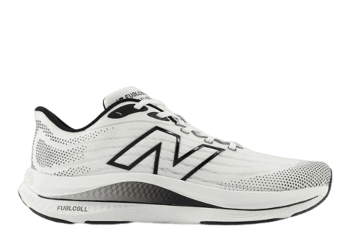 New Balance FuelCell Walker Elite White/Black/Grey (Size 9 X White Black Grey