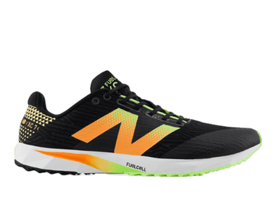 New Balance FuelCell XC7 v5 Black Green Orange