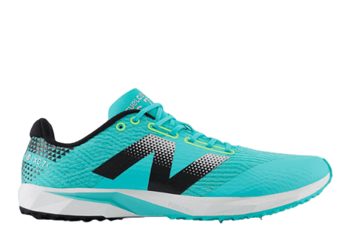 New Balance FuelCell XC7 v5 Green Black Grey