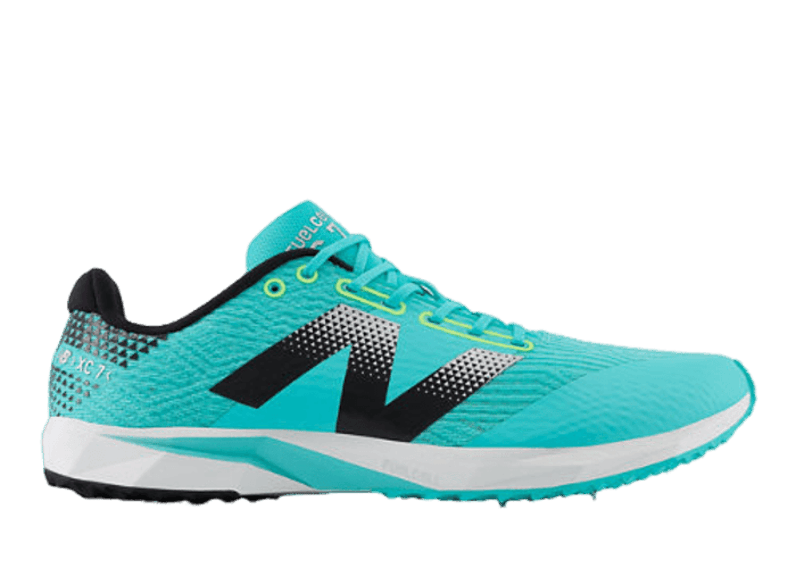 New Balance FuelCell XC7 v5 Green Black Grey