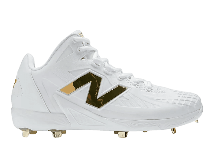 New Balance FuelCell Ohtani 1 White Metallic Gold