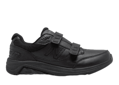 New Balance Hook and Loop Leather 928v3 Black