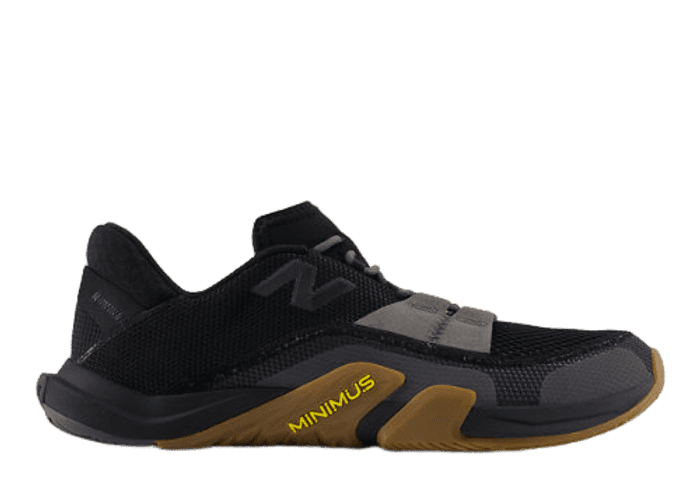 New Balance Minimus TR v2 Black Grey White