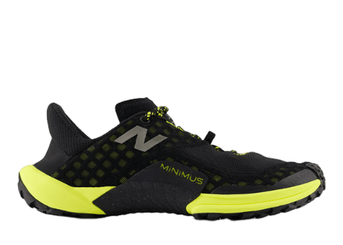 New Balance Minimus Trail Black Yellow Orange