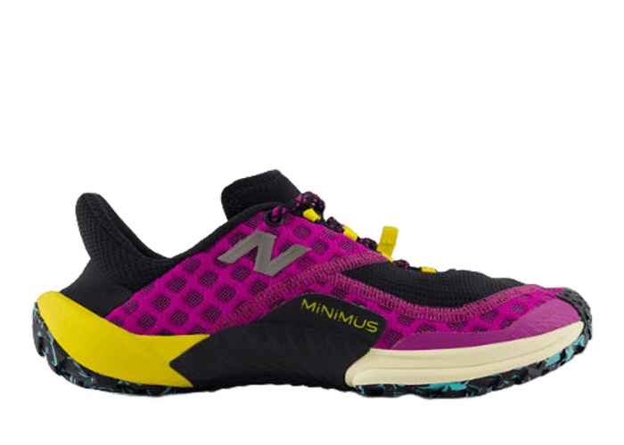 New Balance Minimus Trail Pink Black Orange (W)