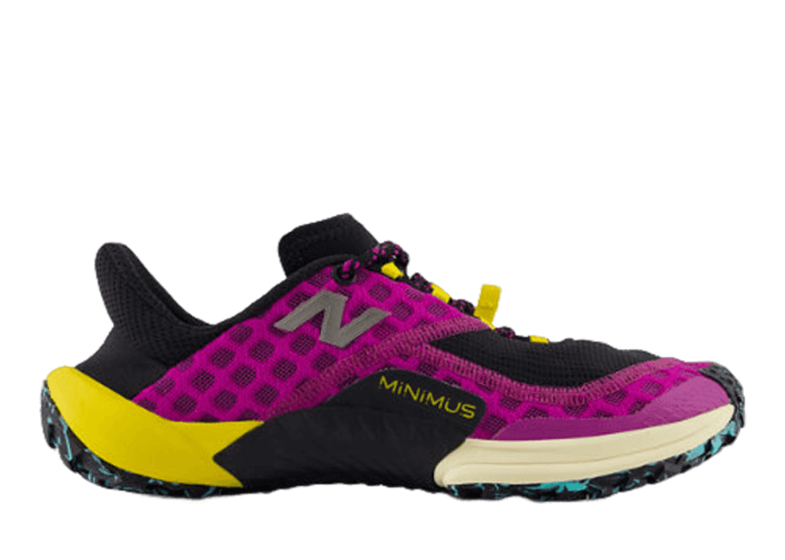 New Balance Minimus Trail Pink Black Orange (W)