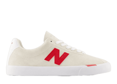 New Balance NB Numeric 22 White Red