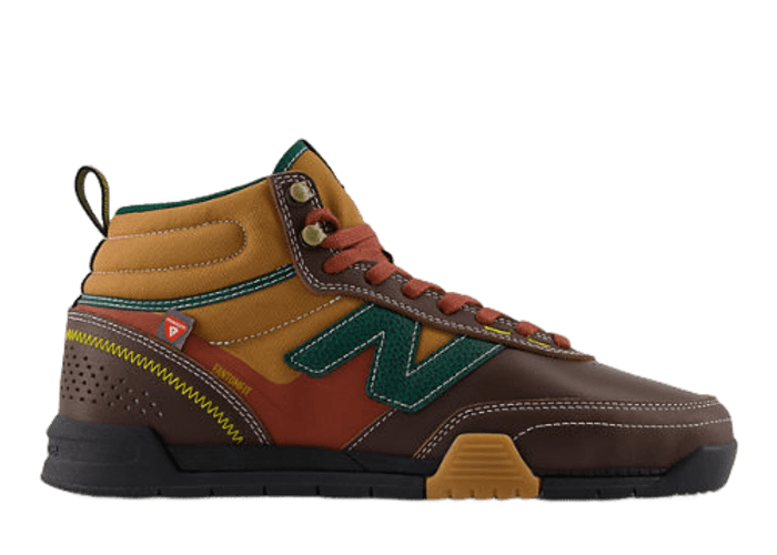 New Balance NB Numeric 440 v2 Trail High Brown Green