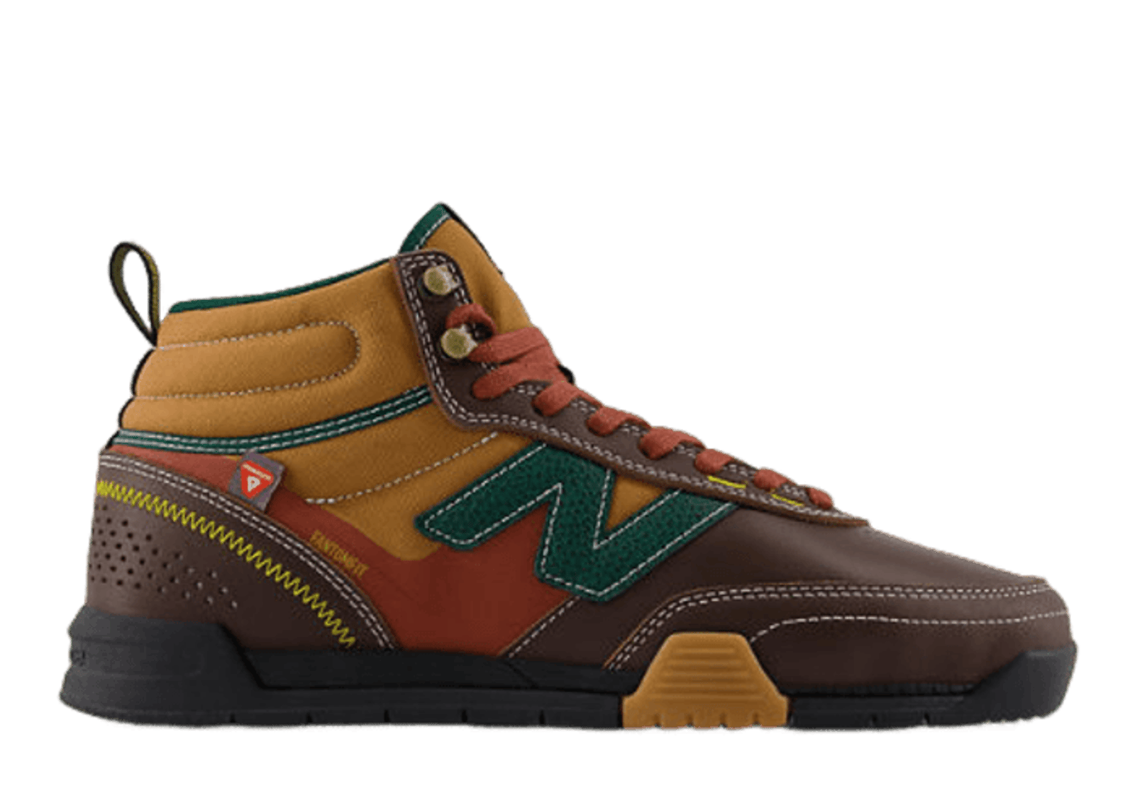 New Balance NB Numeric 440 v2 Trail High Brown Green