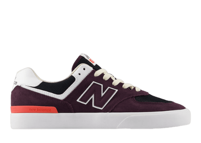 New Balance NB Numeric 574 Vulc Purple White