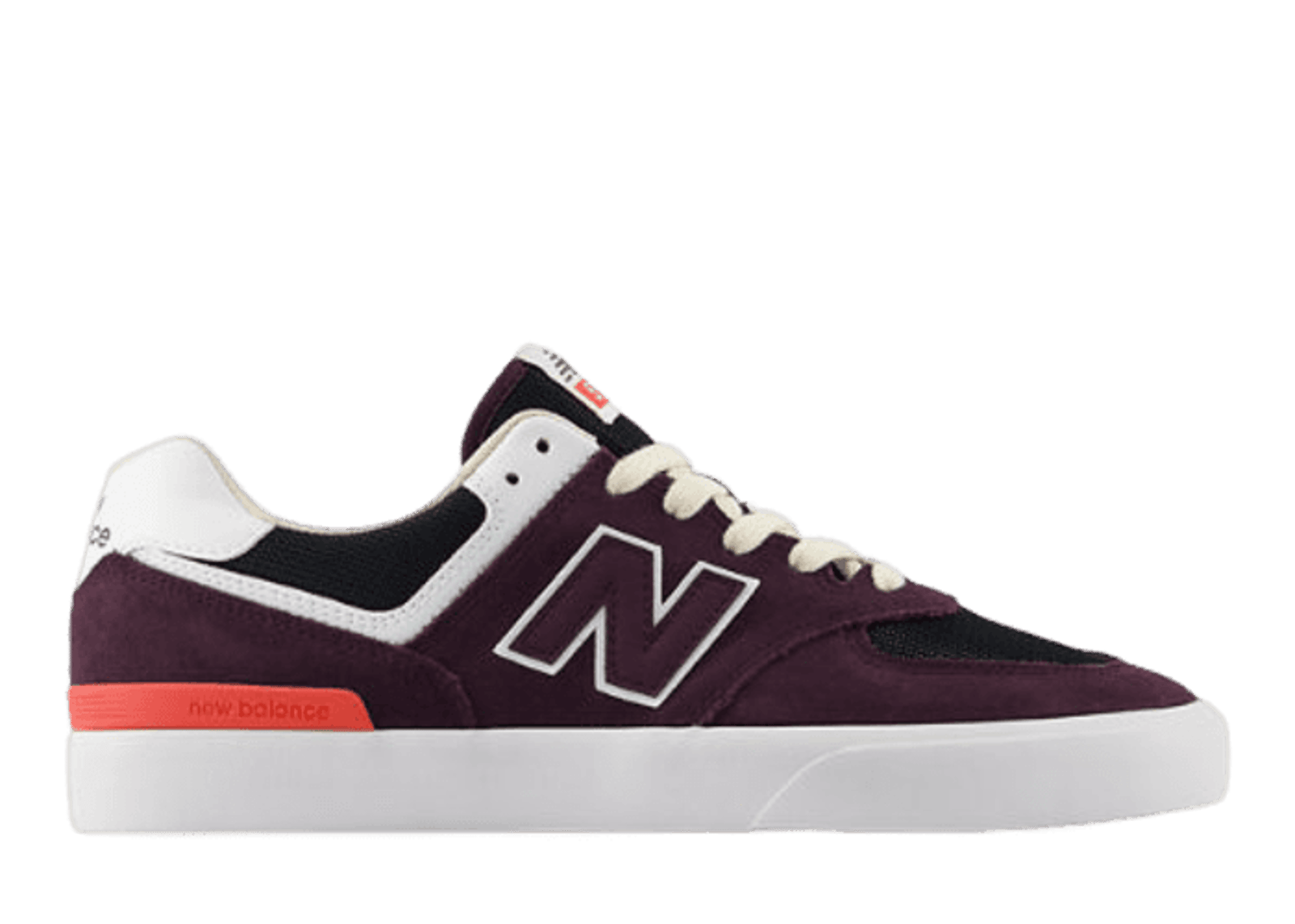 New Balance NB Numeric 574 Vulc Purple White