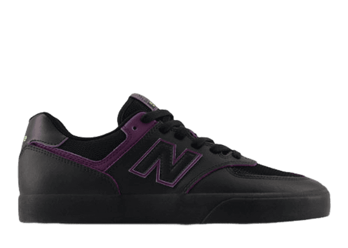 New Balance NB Numeric 574 Vulc Unity of Sport Black