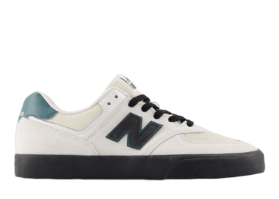 New Balance NB Numeric 574 Vulc White Black