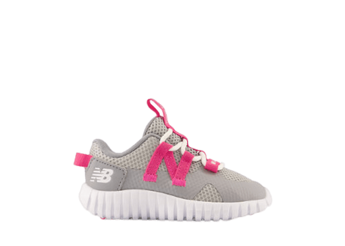 New Balance PLAYGRUV v2 Bungee Grey Pink (GS)