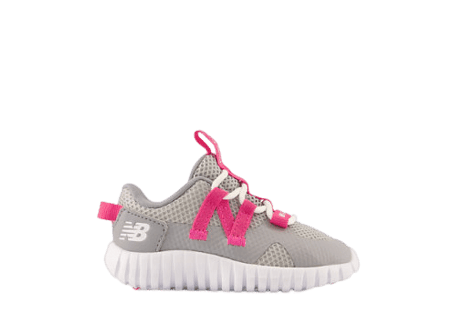 New Balance PLAYGRUV v2 Bungee Grey Pink (GS)