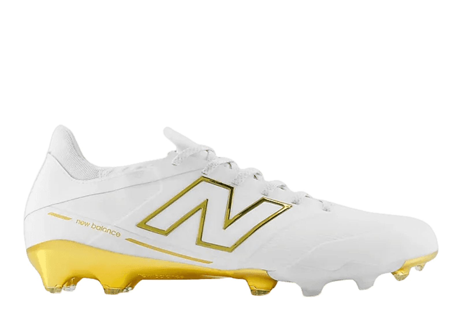 4040v3 new balance cleats white and gold clearance