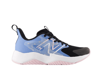 New Balance Rave Run v2 Black Blue Pink (GS)