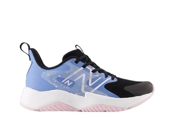 New Balance Rave Run v2 Black Blue Pink (GS)