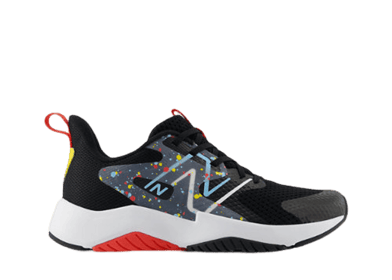 New Balance Rave Run v2 Black Red Blue (GS)