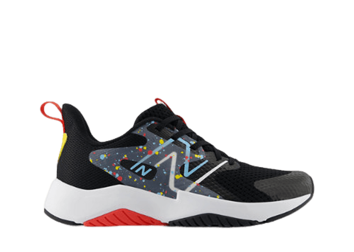 New Balance Rave Run v2 Black Red Blue (GS)